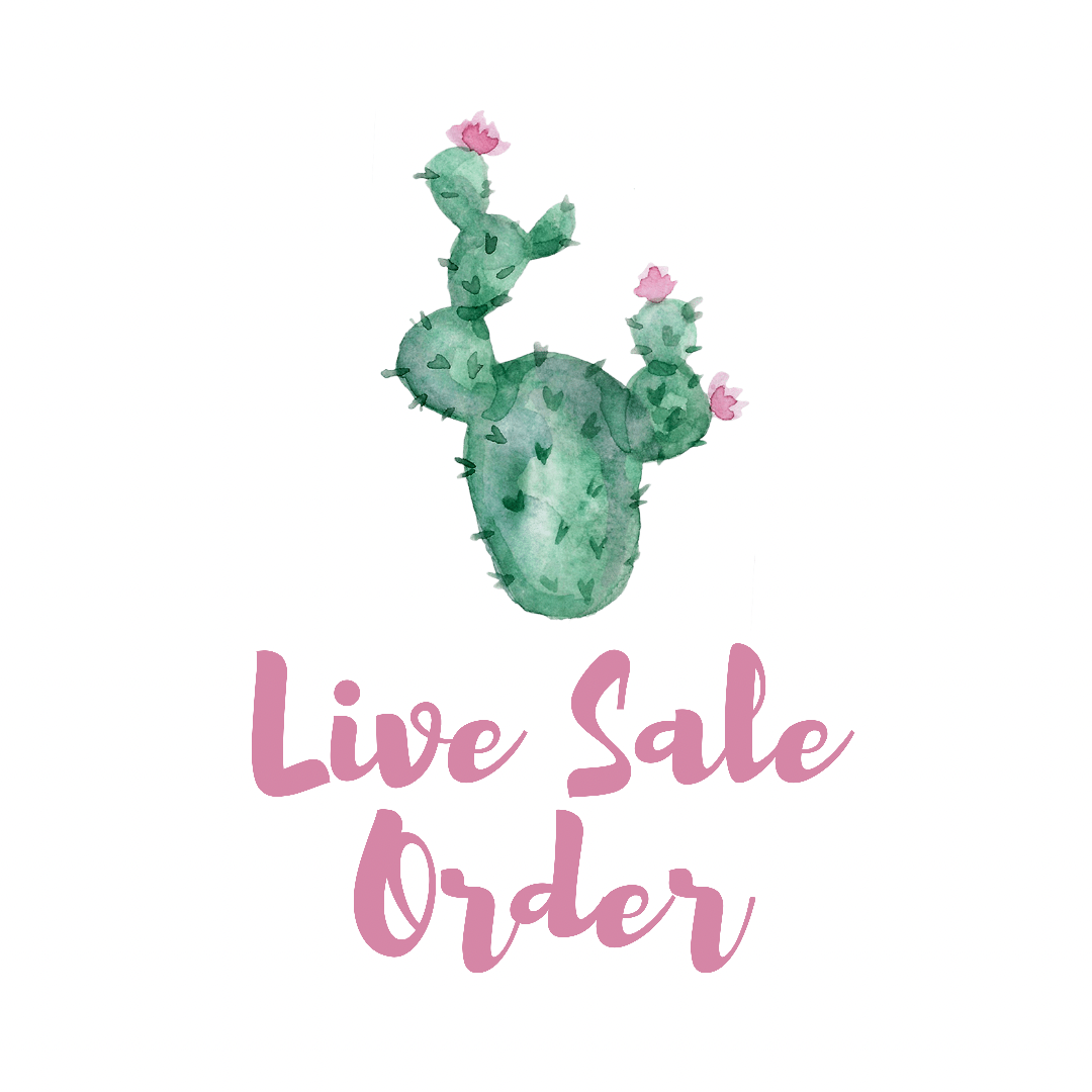 blancaslittlegarden’s Flash Sale Order