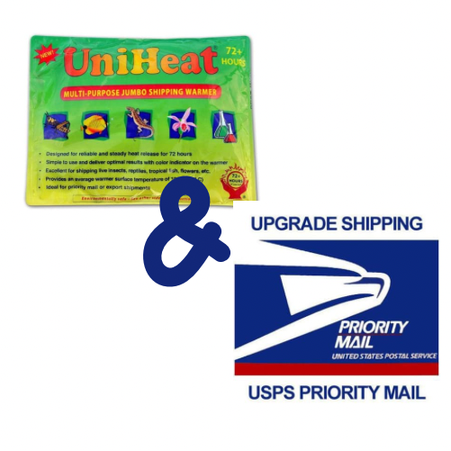 UniHeat 72 Hour Heat Pack + Priority shipping upgrade - Only add if temps get below freezing